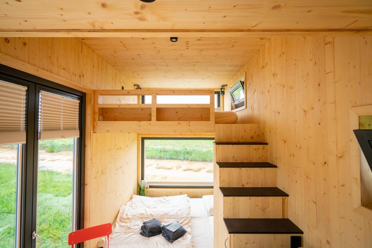 Tiny House Nature 15 Zur Meerseite - Green Tiny Village Harlesiel Каролинензиль Экстерьер фото