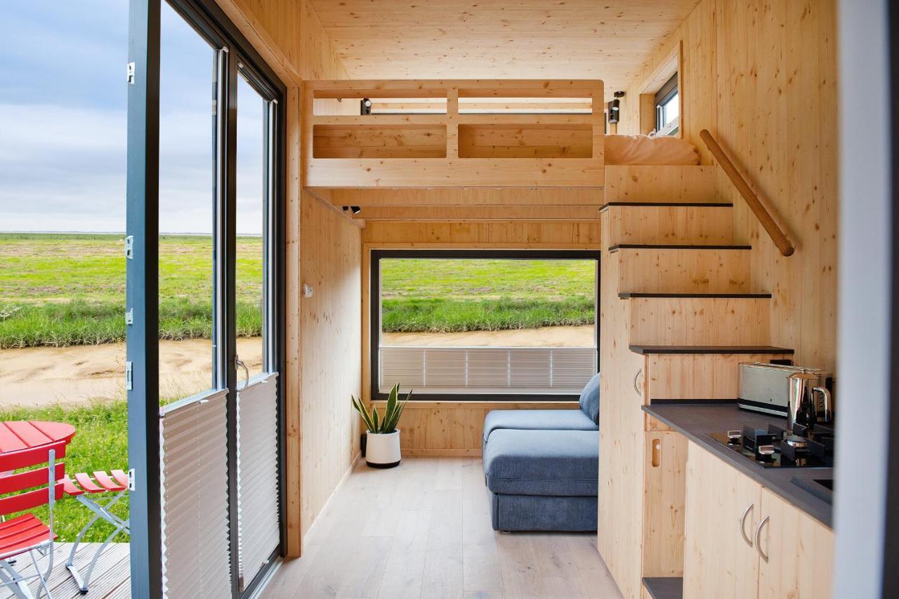 Tiny House Nature 15 Zur Meerseite - Green Tiny Village Harlesiel Каролинензиль Экстерьер фото