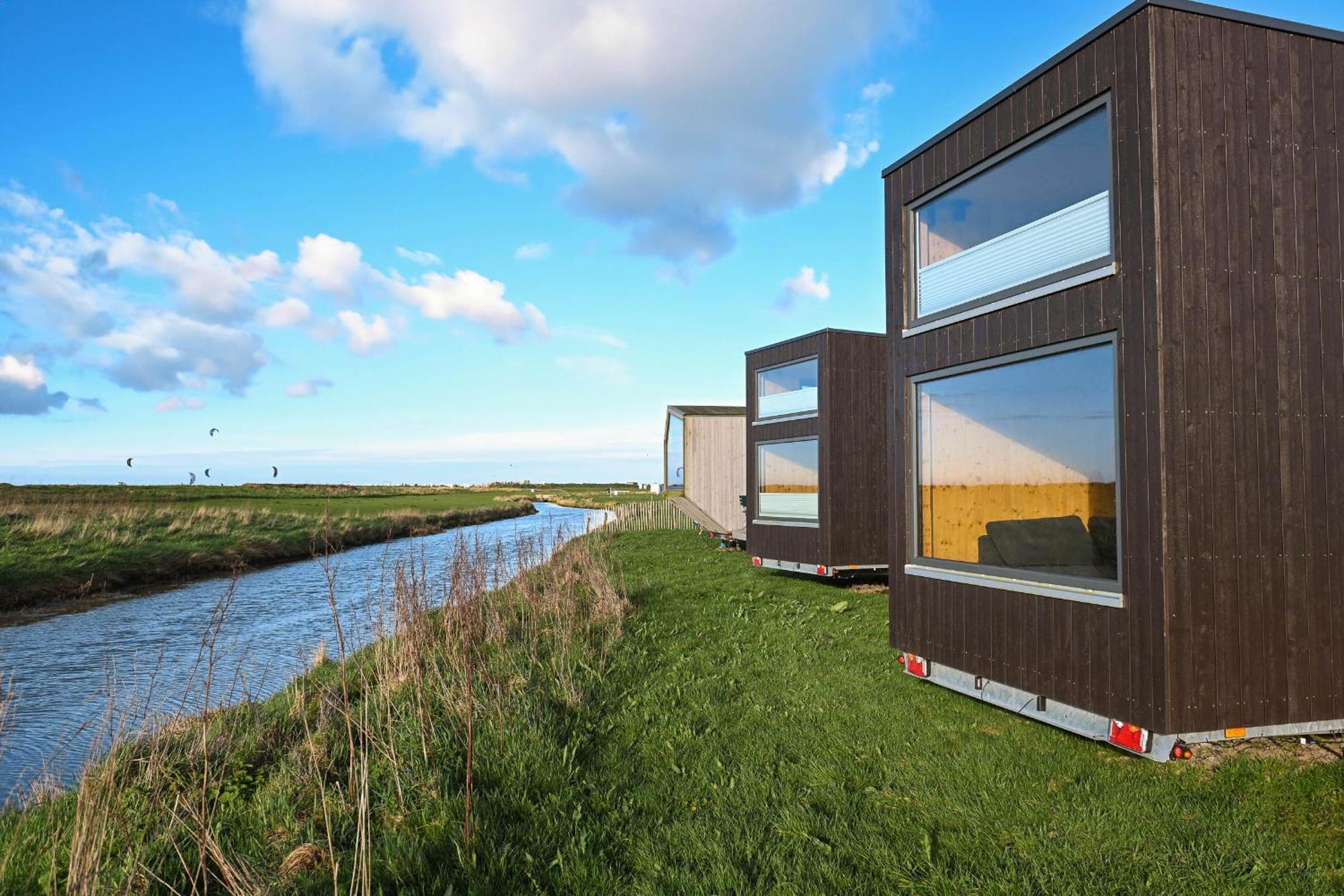 Tiny House Nature 15 Zur Meerseite - Green Tiny Village Harlesiel Каролинензиль Экстерьер фото
