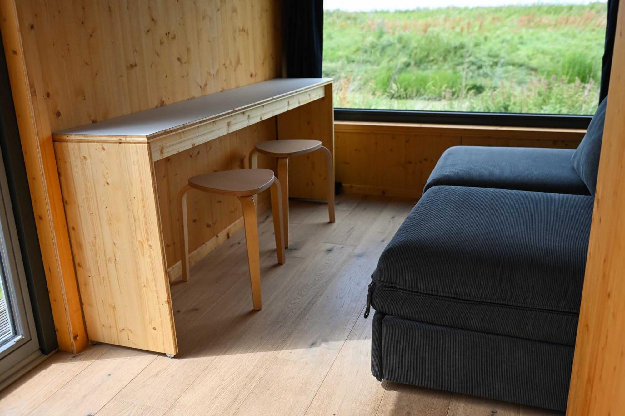 Tiny House Nature 15 Zur Meerseite - Green Tiny Village Harlesiel Каролинензиль Экстерьер фото